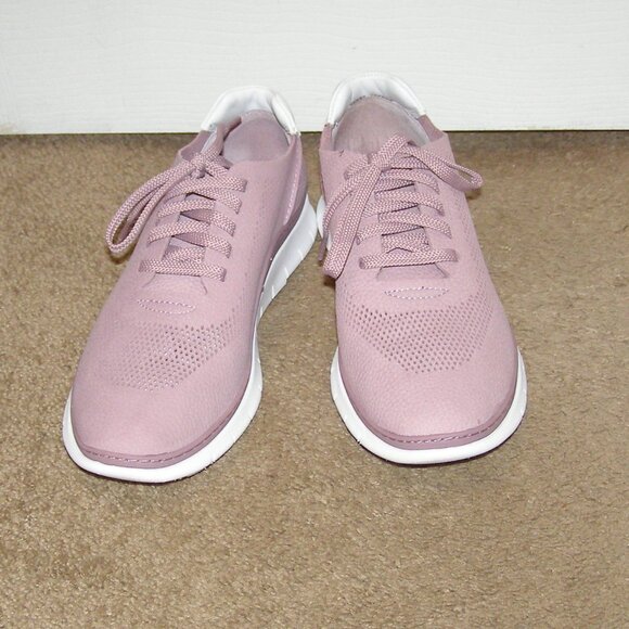 VIONIC size 8.5 Mauve leather sneakers - Picture 10 of 16